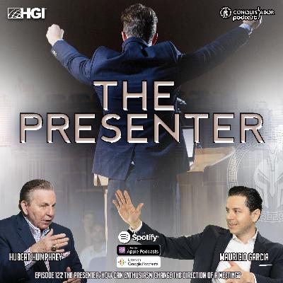 The Presenter: how can enthusiasm change the direction of a meeting?
