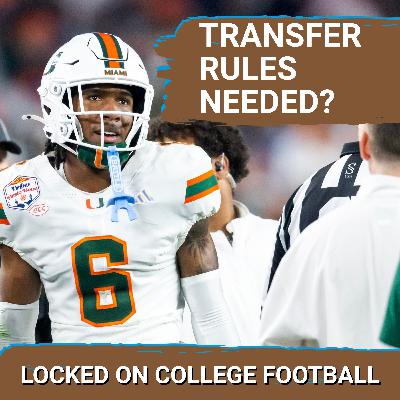 REFORM NOW: Miami's Xavier Lucas is NOT Good Transfer Portal Recipe as Spring Football Rumors Swirl
