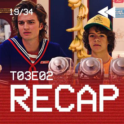 RECAP STRANGER THINGS 3x02 - OS RATOS DO SHOPPING | Replay Miga