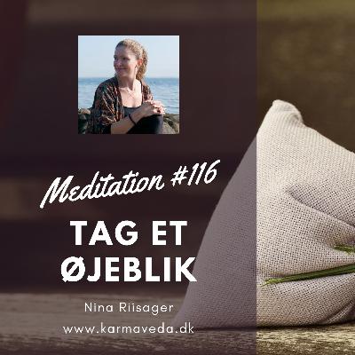 Tag et øjeblik meditation 116