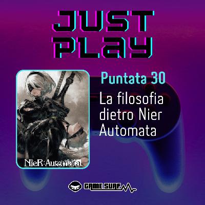 la Filosofia dietro Nier Automata