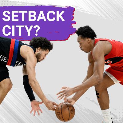 Can the Detroit Pistons avoid the same fate as the 2022-23 Toronto Raptors? w/ Ku Khahil