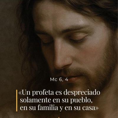 Marcos 6, 1-6 – IV Miércoles del Tiempo Ordinario Marcos 6, 1-6 – IV Miércoles del Tiempo Ordinario