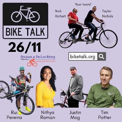 26/11 Biking is Political