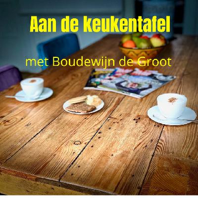 Aan de keukentafel met Boudewijn de Groot