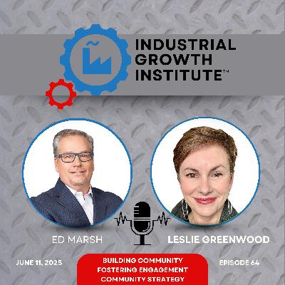 Episode 64 - Leslie Greenwood on Building Online Community Episode 64 - Leslie Greenwood on Building Online Community