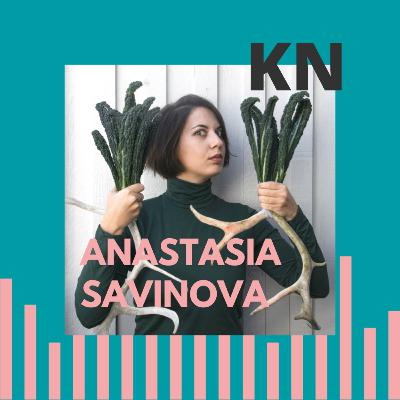 28. Anastasia Savinova, konstnär