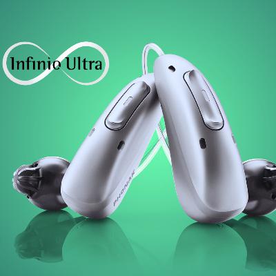 317 - Phonak Infinio Ultra Hearing Aids Combine AI Sound and Easy Maintenance