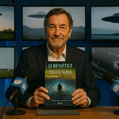 JJ Benítez da cátedra sobre la vida extraterrestre!