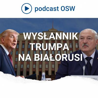 Wysłannik Trumpa (znowu) na Białorusi. Co ustalono? Wysłannik Trumpa (znowu) na Białorusi. Co ustalono?