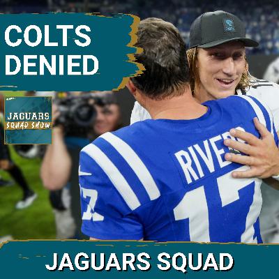JAGUARS SQUAD SHOW: Jaguars Grind Out GRITTY WIN Over Colts | What It Means for the Playoff Push
