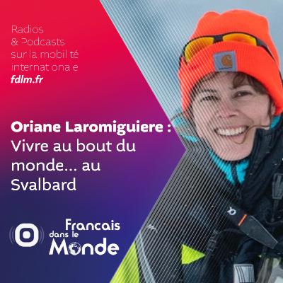 Explorations Arctiques avec Oriane Laromiguiere Explorations Arctiques avec Oriane Laromiguiere