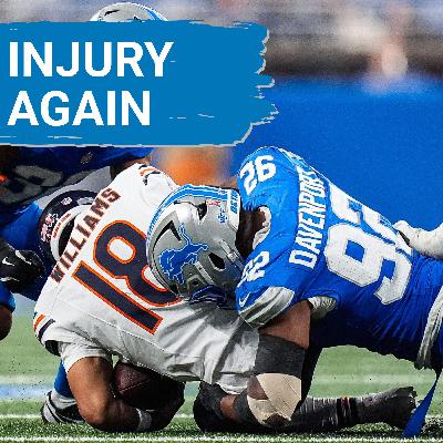 CONCERN: Detroit Lions could be without Marcus Davenport for awhile