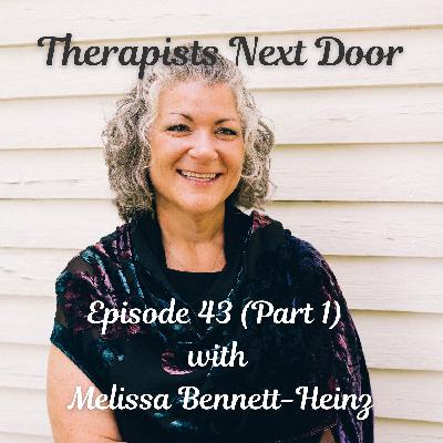 43 (Part 1): Fruits and Veggies, Gestalt Therapy and Guest Melissa Bennett-Heinz 43 (Part 1): Fruits and Veggies, Gestalt Therapy and Guest Melissa Bennett-Heinz