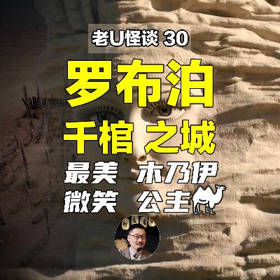 30 罗布泊千棺之城，小河墓地中的木乃伊公主，是谁的歌声指引着我们