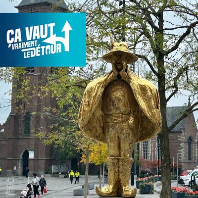 Mouscron vaut vraiment le Détour (2) : Hurluberlu, faïences et visite guidée avec Marie-Joëlle Pollet