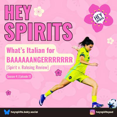 What’s Italian for BAAAAAANGERRRRRRR [Spirit v. Rahsing Review]