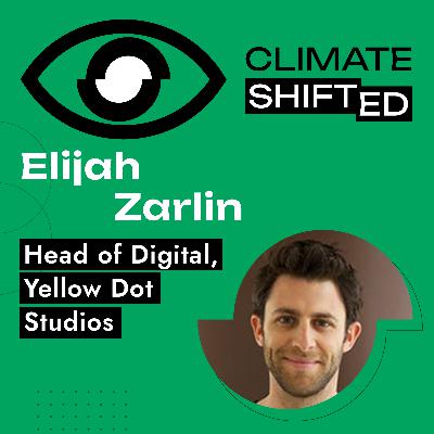 Culture Hacking with Elijah Zarlin from Yellow Dot Studios