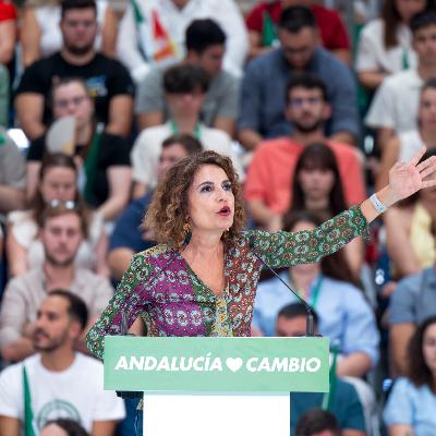 "Solo ha aportado un millón de euros" MJ Montero, vicepta Gobierno