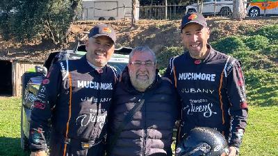 Nando Jubany: "Veig possible quedar entre els 25 primers al Dakar, és l'objectiu" Nando Jubany: "Veig possible quedar entre els 25 primers al Dakar, és l'objectiu"