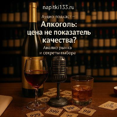 Аудио подкаст-Алкоголь: цена не показатель качества? Анализ рынка и секреты выбора Аудио подкаст-Алкоголь: цена не показатель качества? Анализ рынка и секреты выбора