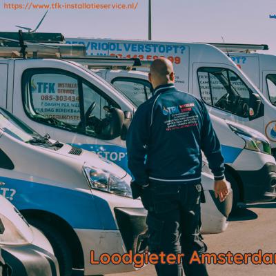 De Loodgieter van Amsterdam en omstreken