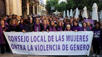 Declaraciones de Coral García Gago, vicepresidenta del Consejo Local de las Mujeres Declaraciones de Coral García Gago, vicepresidenta del Consejo Local de las Mujeres