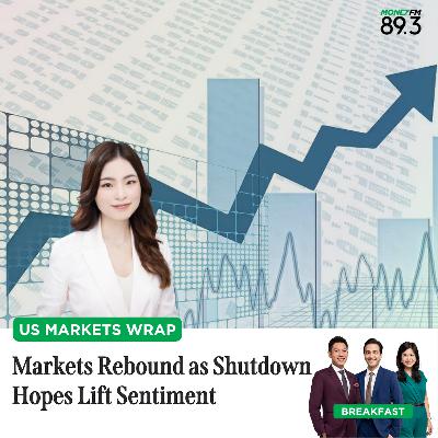 US Markets Wrap: Markets Rebound as Shutdown Hopes Lift Sentiment US Markets Wrap: Markets Rebound as Shutdown Hopes Lift Sentiment
