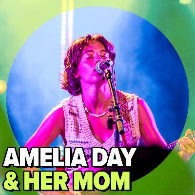 Skippin' Down the Sidewalk with Amelia Day (and her mother)