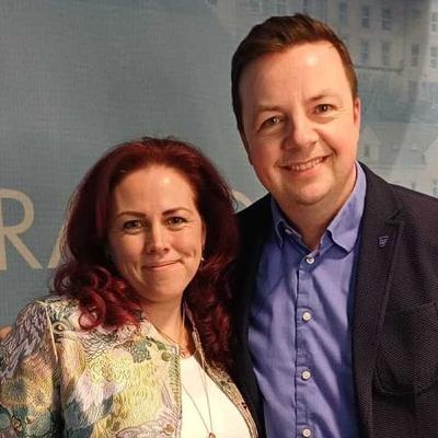 Finding the funny in old books with Avril Clinton-Forde