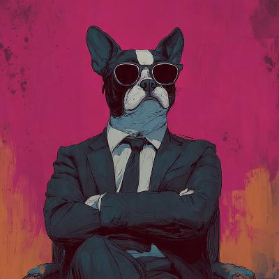 THE BOSS IS A DOG 4