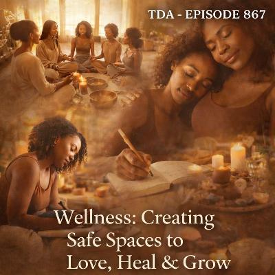 Wellness: Creating Safe Spaces to Love, Heal & Grow (feat. Rianne Palmer) | TDA - E867
