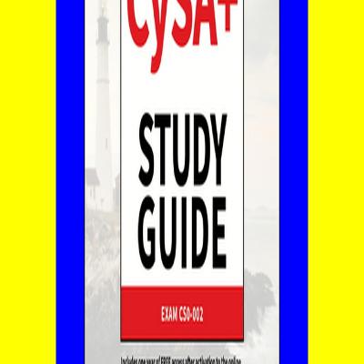 {Read Online} Comptia Cysa+ Study Guide Exam Cs0-002 PDF Free