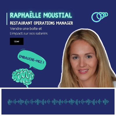 “La vente d’une boîte, ça a un impact sur les salariés et leurs perspectives” Raphaëlle Moustial, Restaurant Operations Manager chez Uber “La vente d’une boîte, ça a un impact sur les salariés et leurs perspectives” Raphaëlle Moustial, Restaurant Operations Manager chez Uber