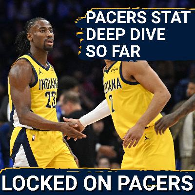 Statistical deep dive into the Indiana Pacers season: What the numbers say is going well and poorly Statistical deep dive into the Indiana Pacers season: What the numbers say is going well and poorly