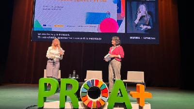 El CEIP Miguel Servet de Elda ha participado como ponente en las Jornadas Proa+ 2025 celebradas en Navarra El CEIP Miguel Servet de Elda ha participado como ponente en las Jornadas Proa+ 2025 celebradas en Navarra