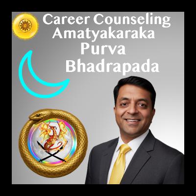 Moon as Amatyakaraka in Purva Bhadrapada — 2nd House (Brahmana Class)
