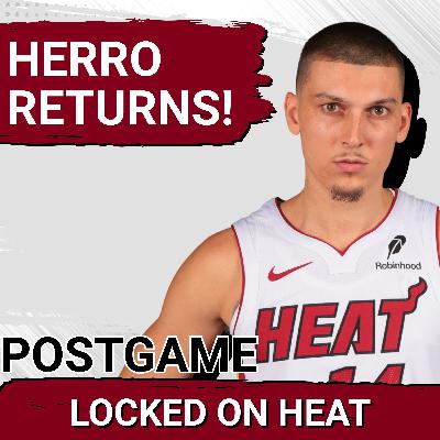 Tyler Herro Returns to Help Miami Heat Win 5th Straight Tyler Herro Returns to Help Miami Heat Win 5th Straight