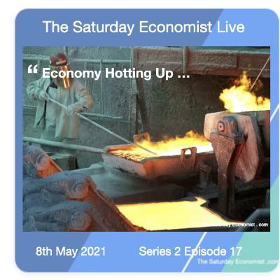 The Bank of England Joins the 7% Club ... The Economy is Hotting Up ...