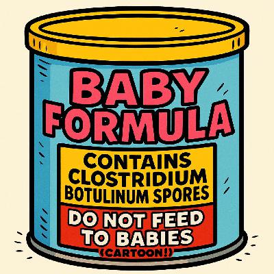 856. Feeding Sealed Byheart Baby Formula to a Baby