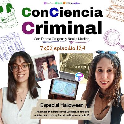 7x02.-Especial Halloween: Asesinatos, fantasmas y psicodélicos.
