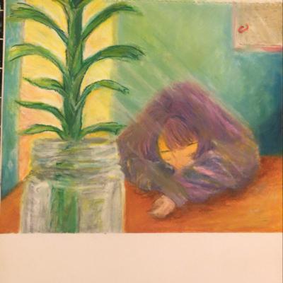 「睡前一首詩」— 鯨鯨詩集：《在日與夜的夾縫裏》—「一年只有這一天」