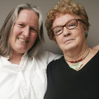 Clela Rorex and Sue Larson