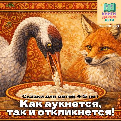 Короткие сказки про ум и смекалку. «Как аукнется, так и откликнется». 4-5 лет Короткие сказки про ум и смекалку. «Как аукнется, так и откликнется». 4-5 лет