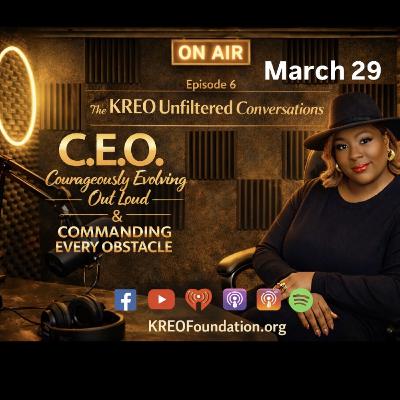 C.E.O. Courageously Evolving Out loud. C.E.O. Courageously Evolving Out loud.