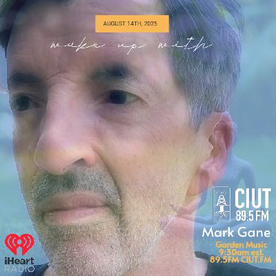 MOOVIN' IN THE RIGHT DIRECTION 89.5FM CIUT.FM FEAT. MARK GANE (MARTHA & THE MUFFINS) WASSABI COLLECTIVE