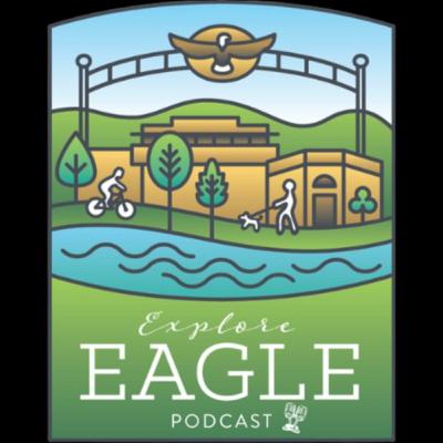 Aimee Ricci, owner of Urban Casuals & Donnie Ricardo, & Mayor Jason Pierce on Explore Eagle Podcast Episode 7