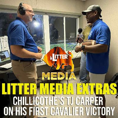 Litter Media RADIO Post Game with Chillicothe's TJ Carper - September 5, 2025