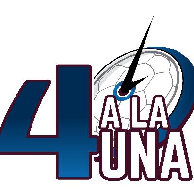 4 A LA UNA con Juan Pablo Romero, Ariel Leguizamón, Alex Maciel y Emmanuel Cedillo.