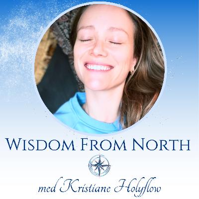 #69  Din kropp skjuler en hemmelighet! Hvordan Kundalini vekker din sanne kraft | Kristiane Holyflow